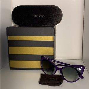 Tom Ford Cat Eye Anastasia Sunglasses